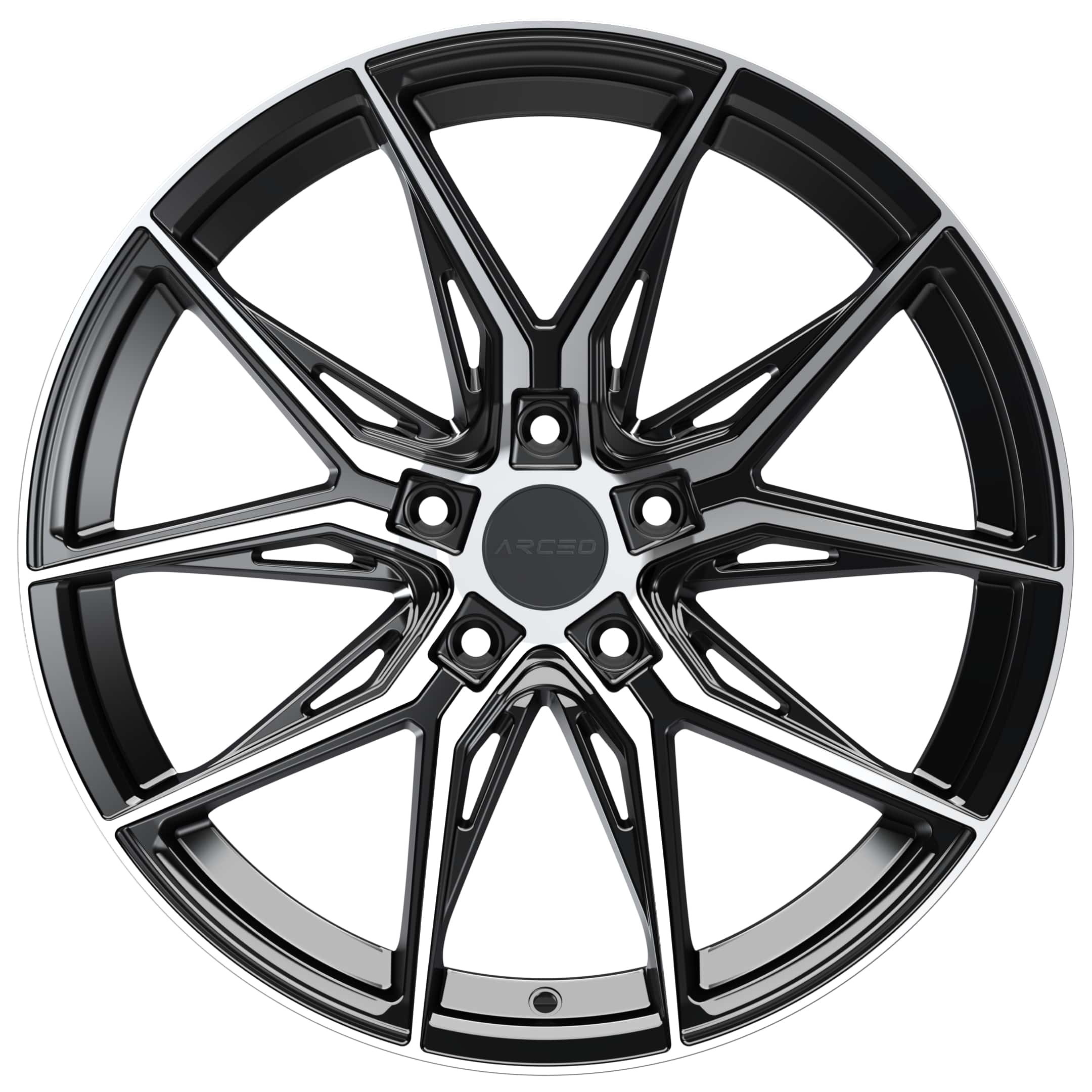 Alu kola Arceo MARSEILLE 8.5x19 5x112 ET35 Black Diamond | Wheelsup.cz