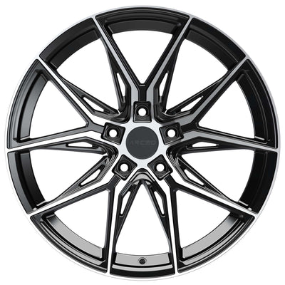Alu kola Arceo MARSEILLE 9.5x19 5x112 ET40 Black Diamond | Wheelsup.cz