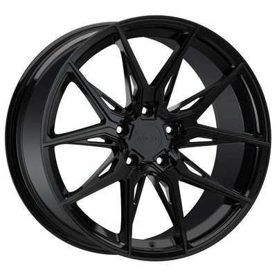 Alu kola Arceo MARSEILLE 9.5x19 5x120 ET37 Glossy Black | Wheelsup.cz