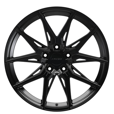 Alu kola Arceo MARSEILLE 9.5x19 5x120 ET37 Glossy Black | Wheelsup.cz
