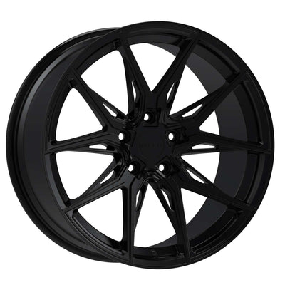 Alu kola Arceo MARSEILLE 9.5x19 5x120 ET37 Matt Black | Wheelsup.cz