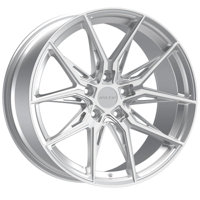 Alu kola Arceo MARSEILLE 8.5x19 5x120 ET33 Silver Diamond | Wheelsup.cz