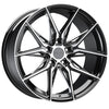 Alu kola Arceo MARSEILLE 8.5x19 5x120 ET33 Black Diamond