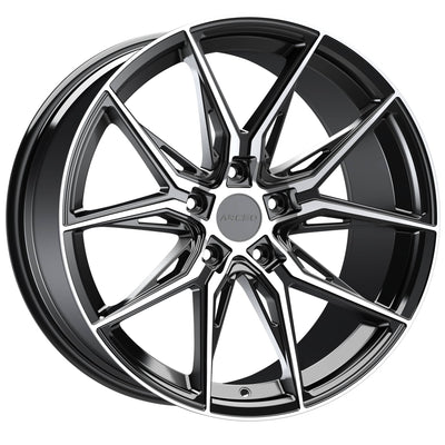 Alu kola Arceo MARSEILLE 9.5x19 5x120 ET37 Black Diamond | Wheelsup.cz