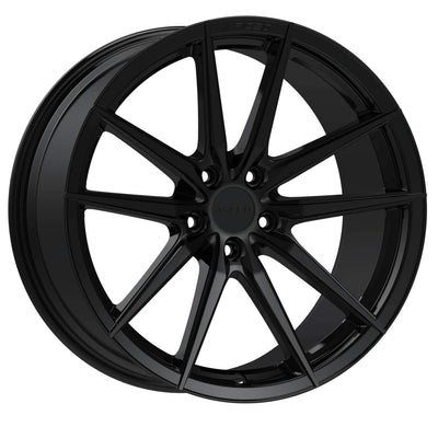 Alu kola Arceo MONACO 9.5x19 5x112 ET40 Mat Black | Wheelsup.cz