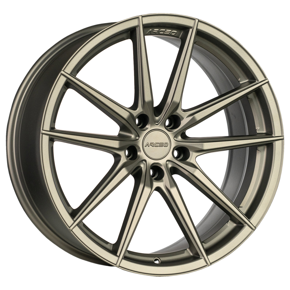 Alu kola Arceo MONACO 8.5x19 5x120 ET30 Matt Bronze | Wheelsup.cz