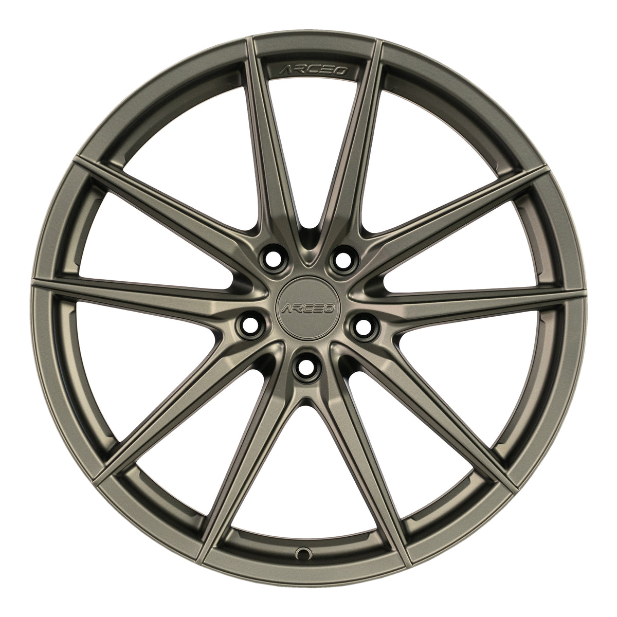 Alu kola Arceo MONACO 8.5x19 5x120 ET30 Matt Bronze | Wheelsup.cz