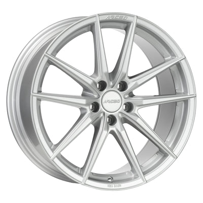 Alu kola Arceo MONACO 8.5x19 5x112 ET30 White Silver | Wheelsup.cz