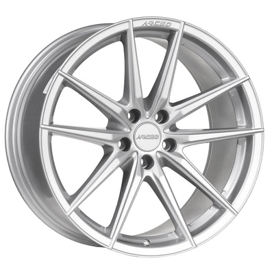 Alu kola Arceo MONACO 9.5x19 5x112 ET37 White Silver | Wheelsup.cz