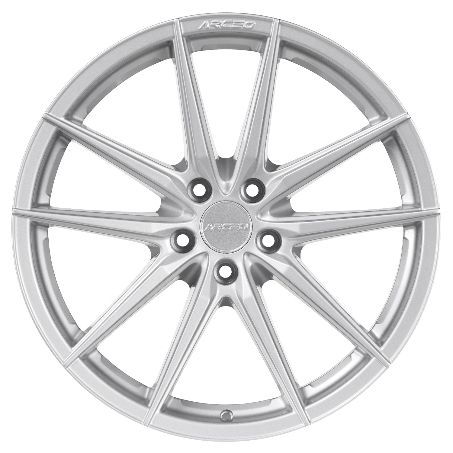 Alu kola Arceo MONACO 9.5x19 5x112 ET37 White Silver