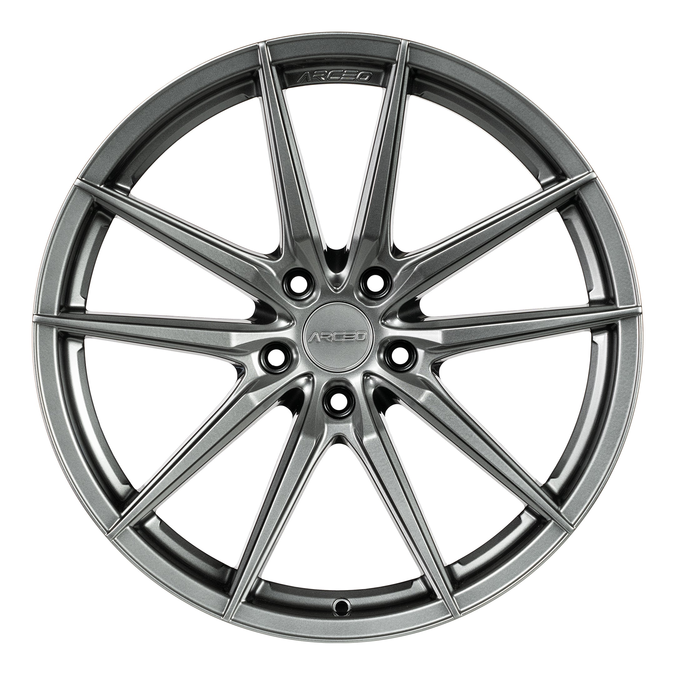 Alu kola Arceo MONACO 8.5x19 5x112 ET30 Hyper Black