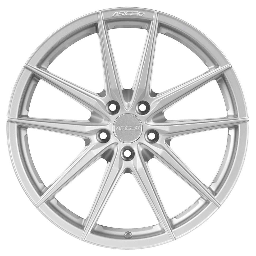 Alu kola Arceo MONACO 9.5x19 5x112 ET45 White Silver