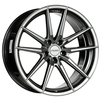 Alu kola Arceo MONACO 8.5x19 5x112 ET38 Hyper Black | Wheelsup.cz