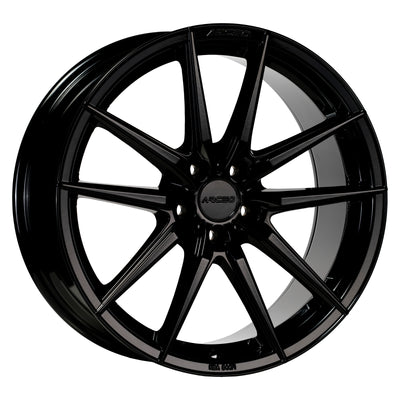 Alu kola Arceo MONACO 9.5x19 5x112 ET45 Glossy Black | Wheelsup.cz