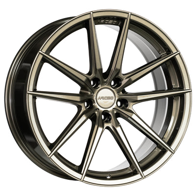 Alu kola Arceo MONACO 8.5x19 5x120 ET38 Glossy Bronze | Wheelsup.cz