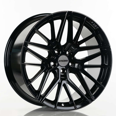 Alu kola Arceo SEVILLA 9.5x19 5x112 ET40 Black | Wheelsup.cz