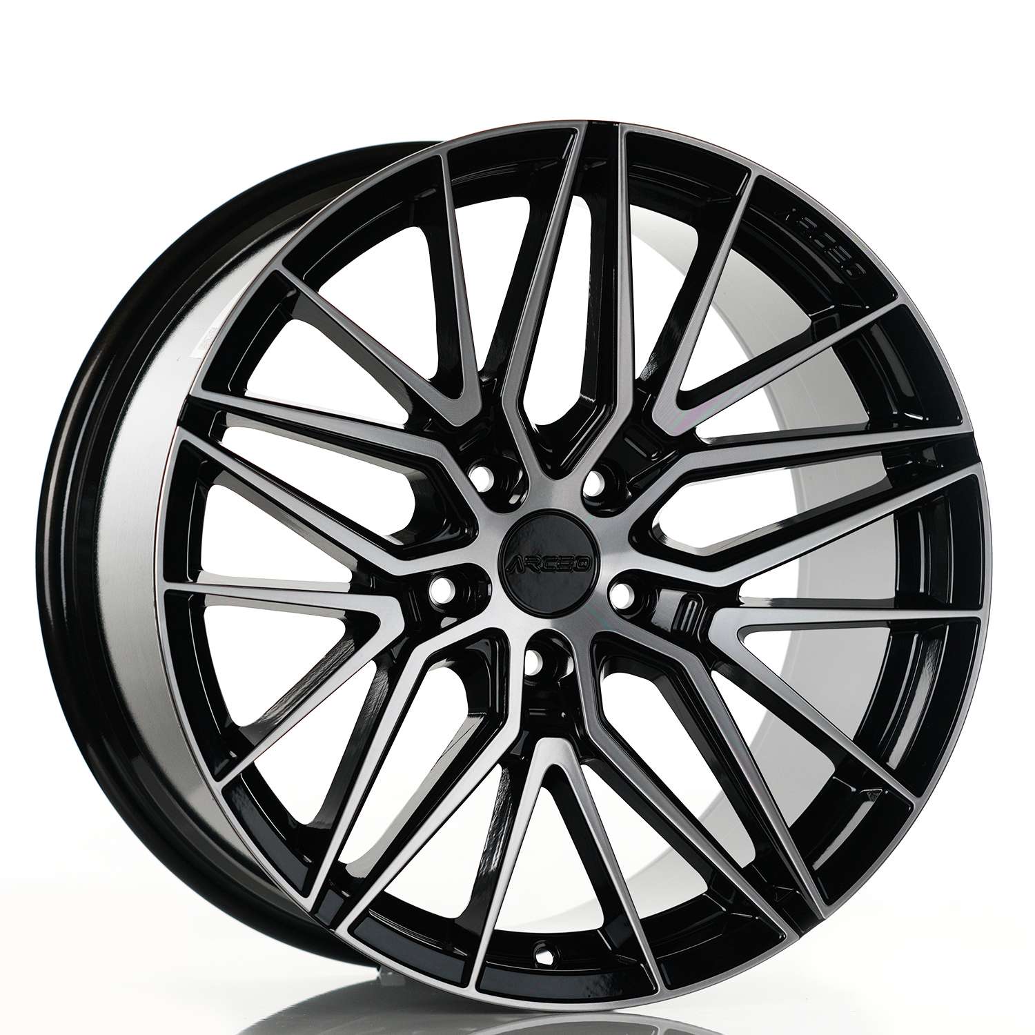 Alu kola Arceo SEVILLA 8.5x19 5x114.3 ET35 Black Diamond