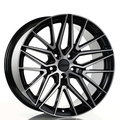Alu kola Arceo SEVILLA 8.5x19 5x114.3 ET35 Black Diamond | Wheelsup.cz