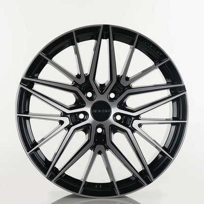 Alu kola Arceo SEVILLA 8.5x19 5x114.3 ET35 Black Diamond | Wheelsup.cz