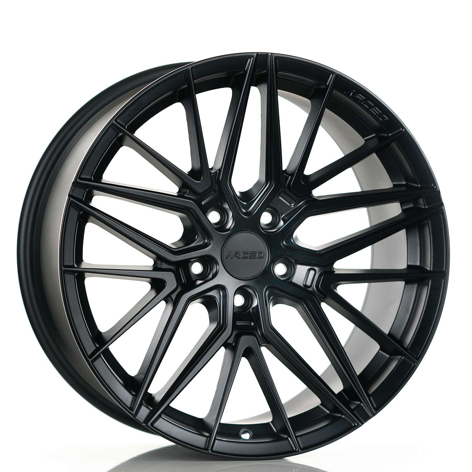 Alu kola Arceo SEVILLA 8.5x19 5x114.3 ET35 Matt Black