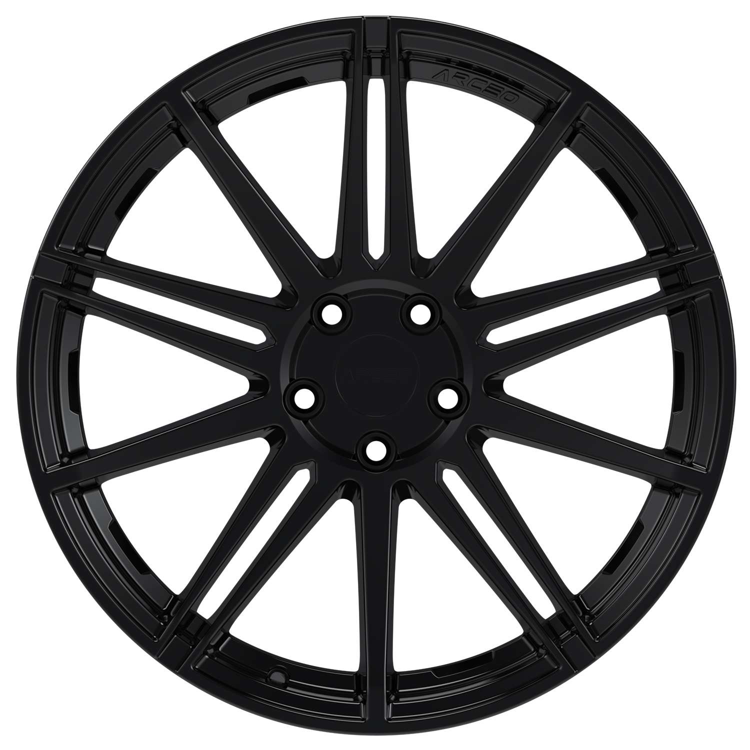Alu kola Arceo MALLORCA 8.5x19 5x112 ET35 Mat Black | Wheelsup.cz