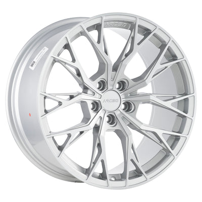Alu kola Arceo ROMA 9.5x19 5x112 ET42 Silver Diamond | Wheelsup.cz