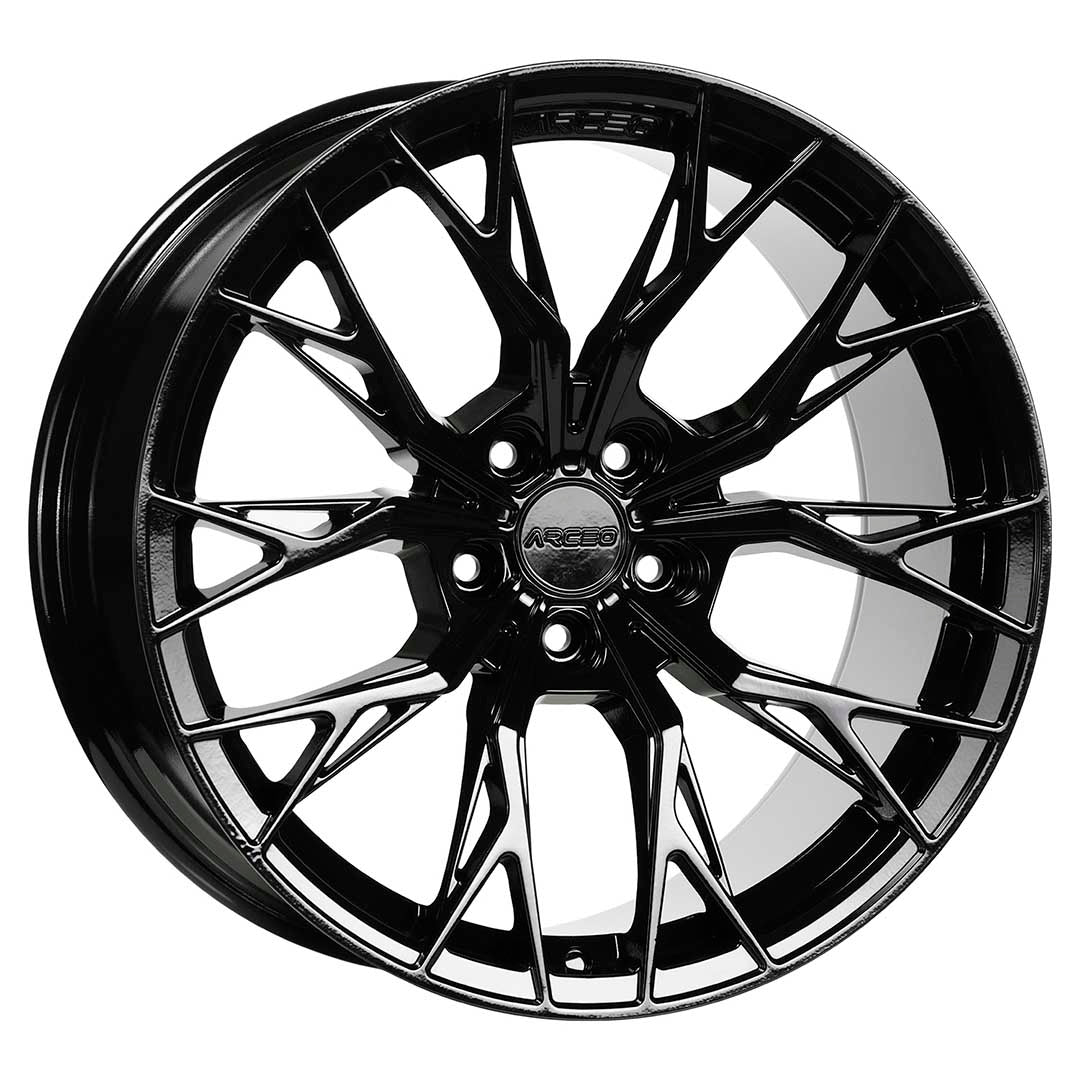 Alu kola Arceo ROMA 8.5x19 5x112 ET35 Glossy Black