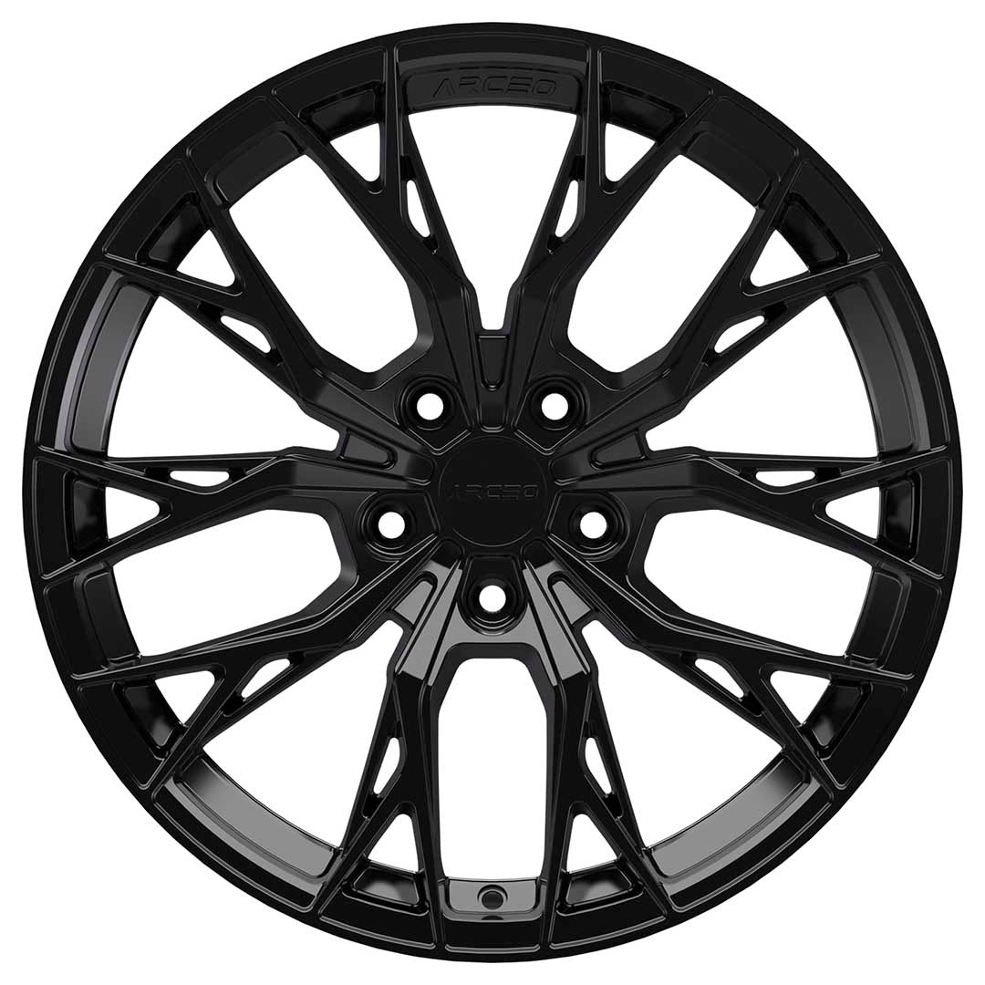 Alu kola Arceo ROMA 8.5x19 5x112 ET35 Glossy Black