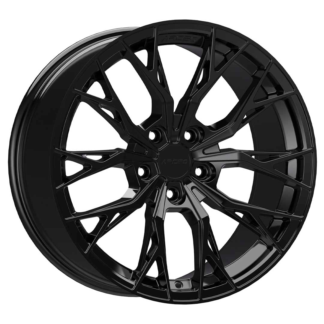 Alu kola Arceo ROMA 9.5x19 5x112 ET42 Glossy Black