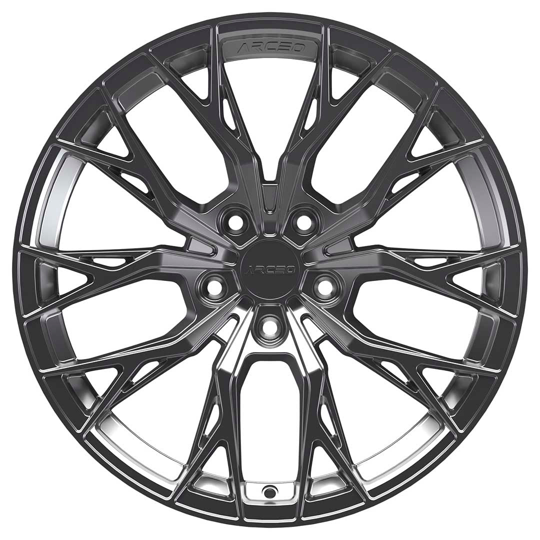 Alu kola Arceo ROMA 8.5x19 5x112 ET35 Hyper Black