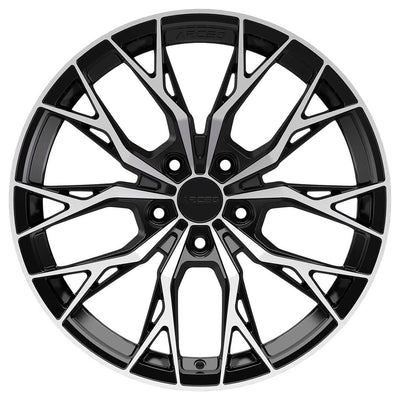Alu kola Arceo ROMA 8.5x19 5x114.3 ET35 Black Diamond | Wheelsup.cz