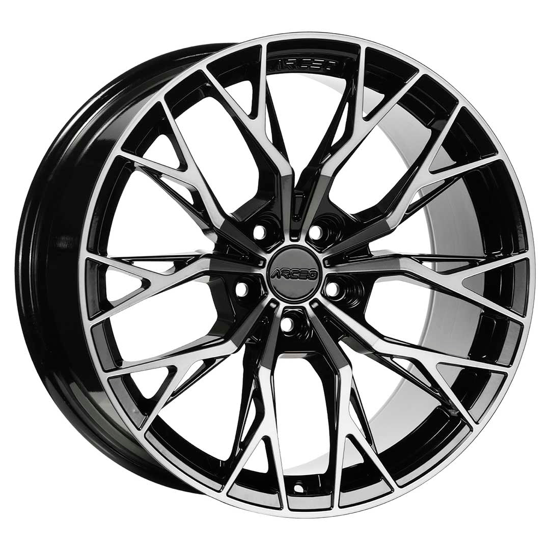 Alu kola Arceo ROMA 8.5x19 5x114.3 ET35 Black Tint