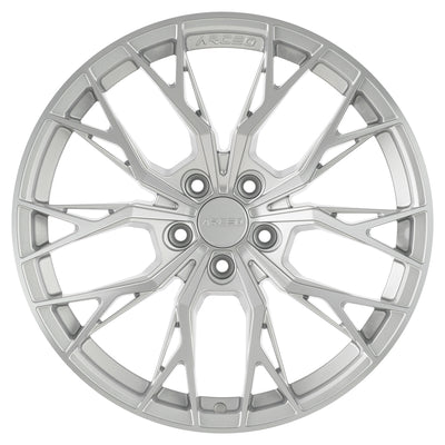 Alu kola Arceo ROMA 8.5x19 5x120 ET35 Silver Diamond | Wheelsup.cz
