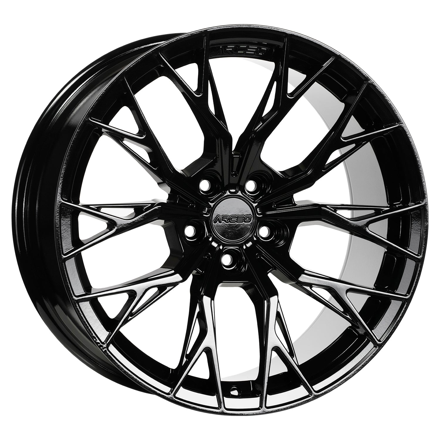 Alu kola Arceo ROMA 8.5x19 5x108 ET45 Black