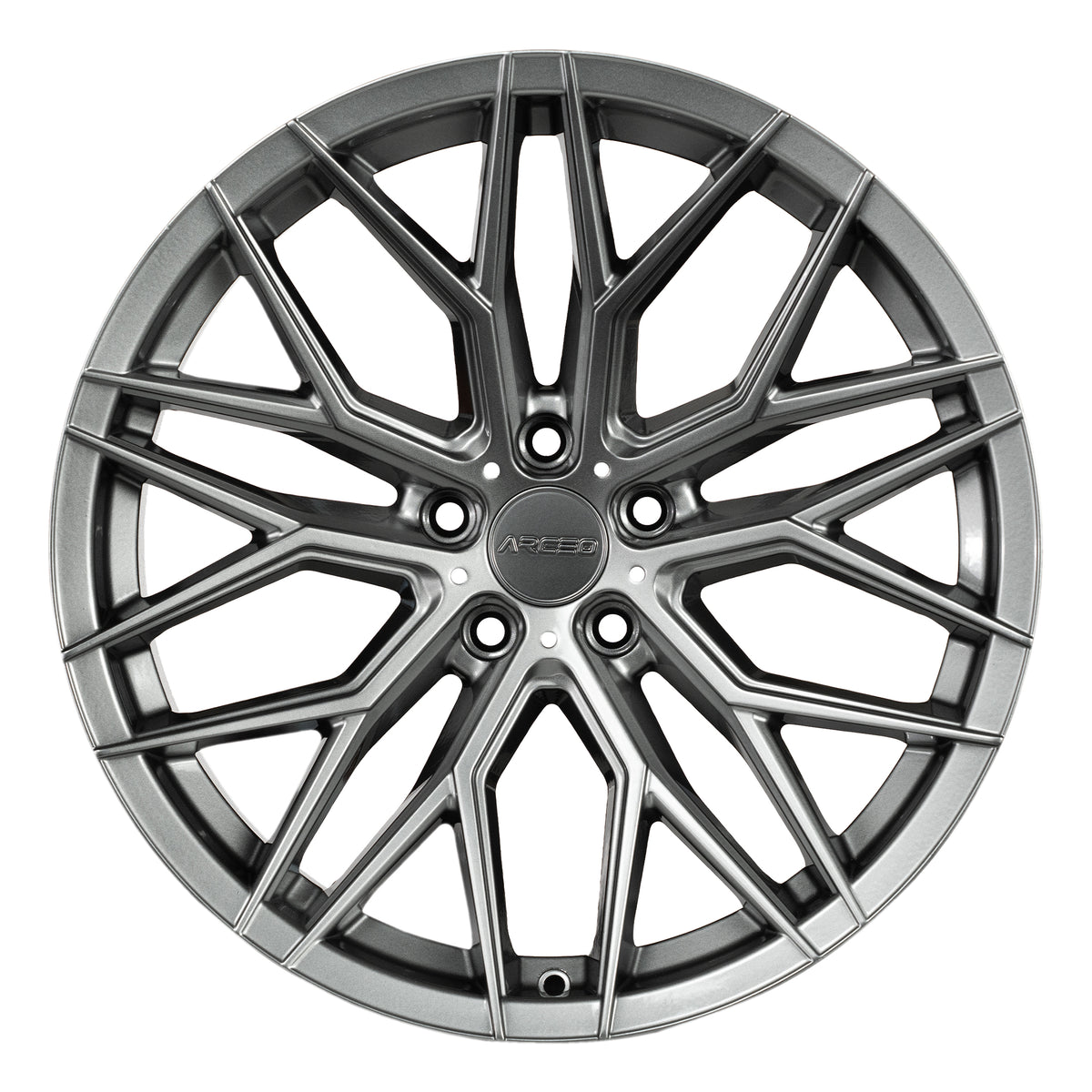 Alu kola Arceo VALENCIA 10x20 5x112 ET40 Silver Diamond | Wheelsup.cz