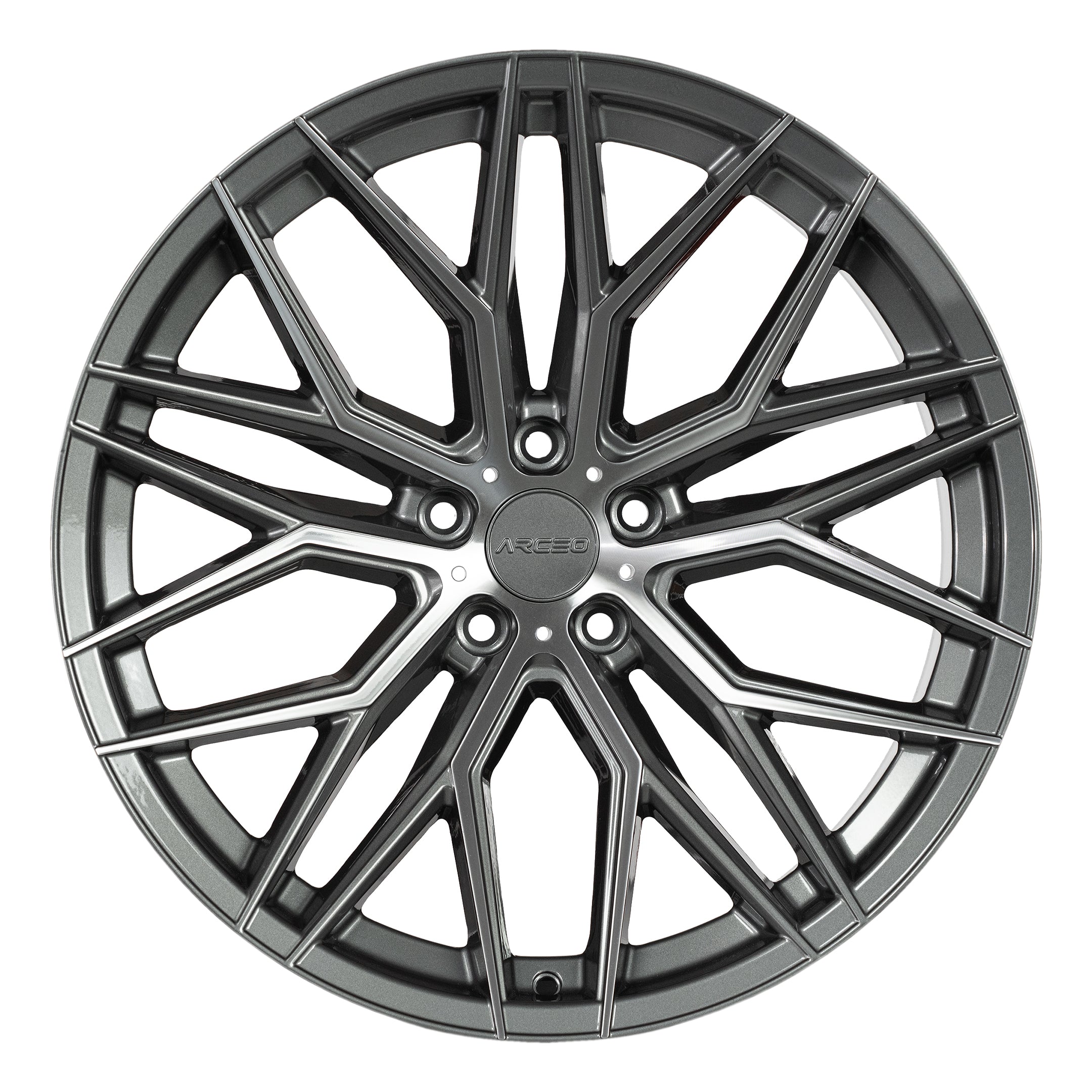 Alu kola Arceo VALENCIA 10x20 5x112 ET40 Titan Diamond | Wheelsup.cz