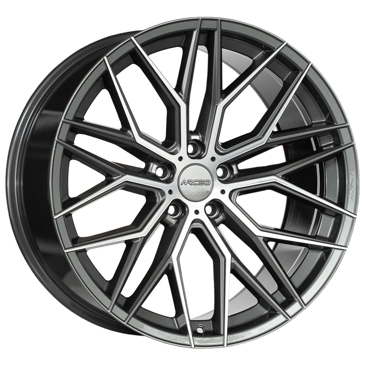 Alu kola Arceo VALENCIA 9x20 5x114.3 ET35 Titan Diamond | Wheelsup.cz