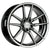 Alu kola Arceo MONACO 10x20 5x120 ET37 Hyper Black