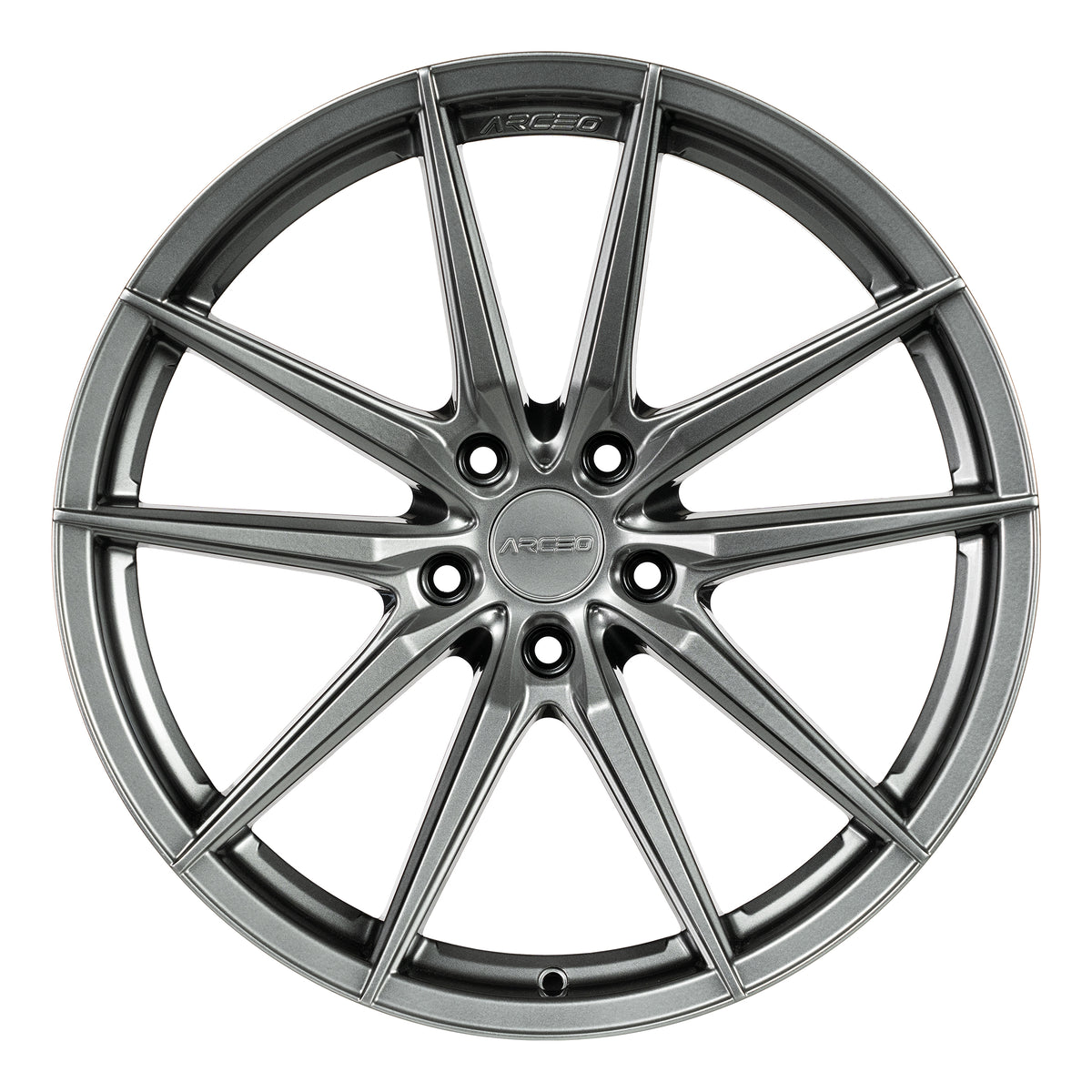 Alu kola Arceo MONACO 10x20 5x120 ET37 Hyper Black | Wheelsup.cz