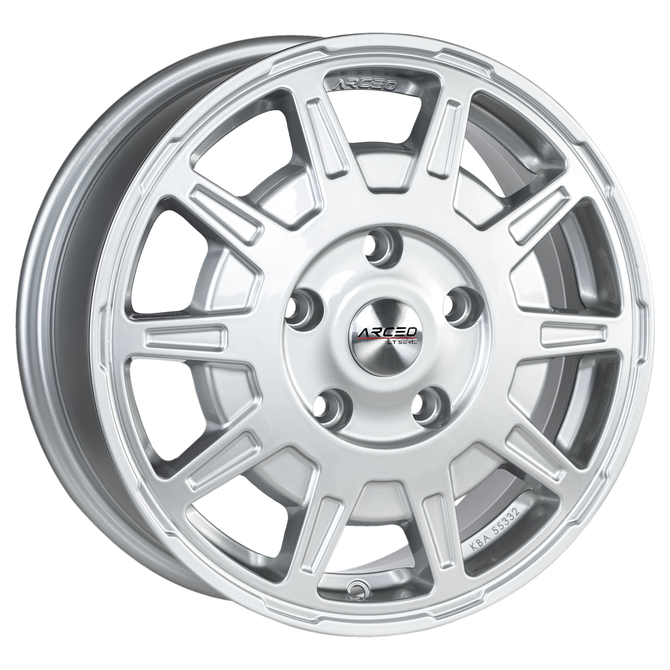 Alu kola Arceo LT1 6.5x16 5x130 ET60 Silver