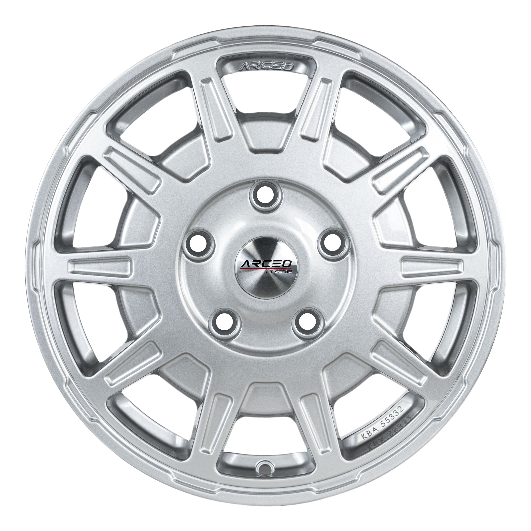 Alu kola Arceo LT1 6.5x16 5x130 ET60 Silver