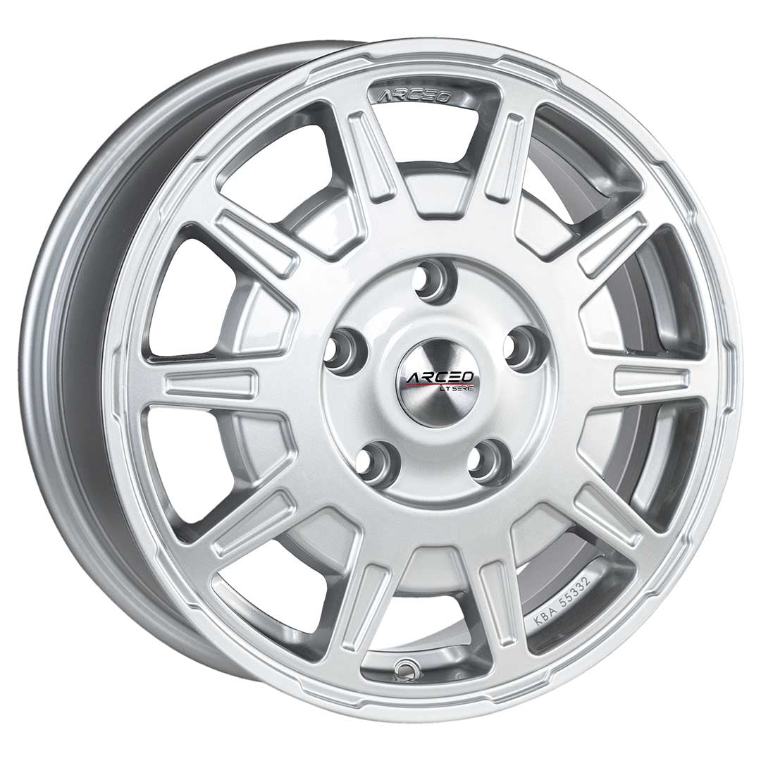 Alu kola Arceo LT1 6.5x16 6x130 ET62 Silver