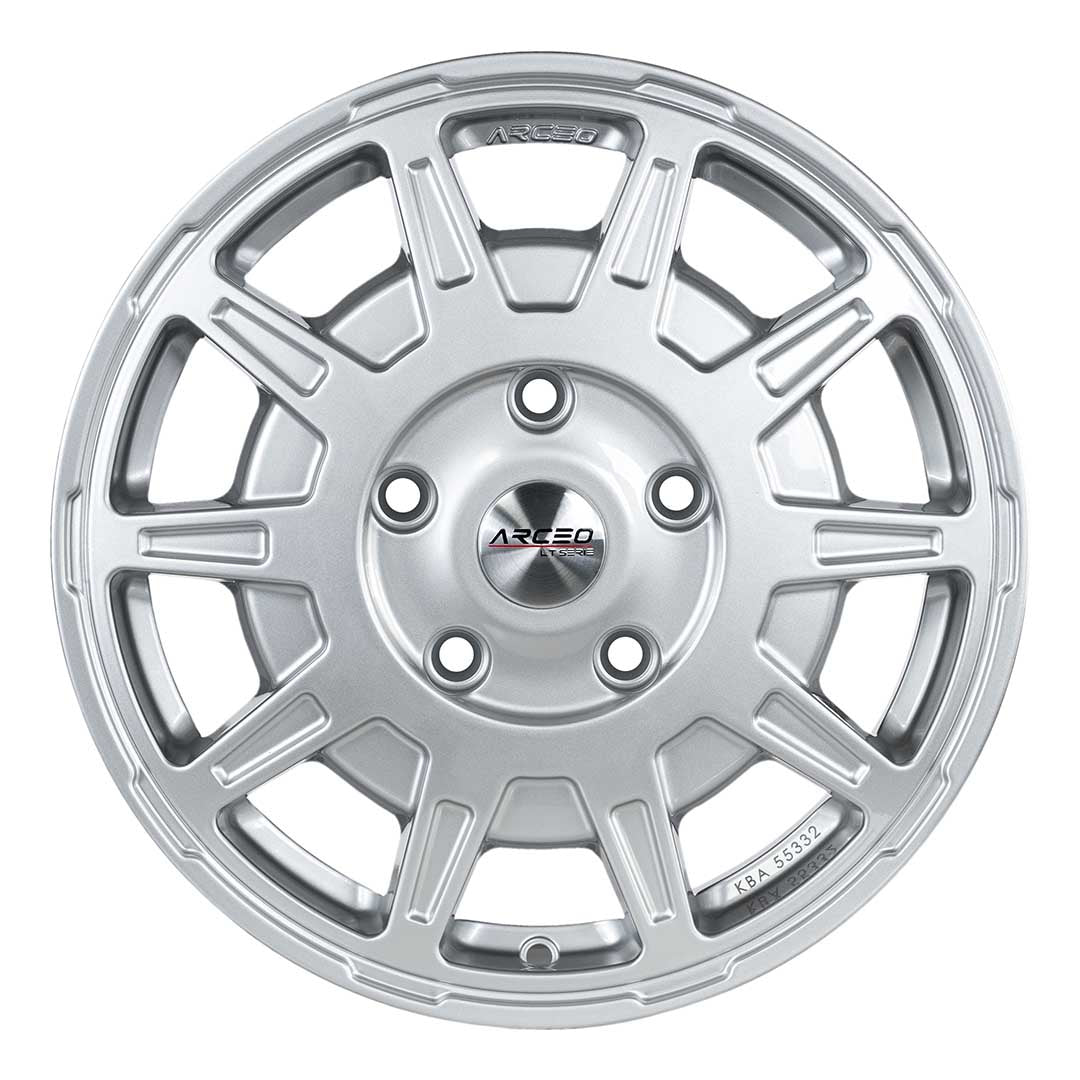 Alu kola Arceo LT1 6.5x16 6x130 ET62 Silver