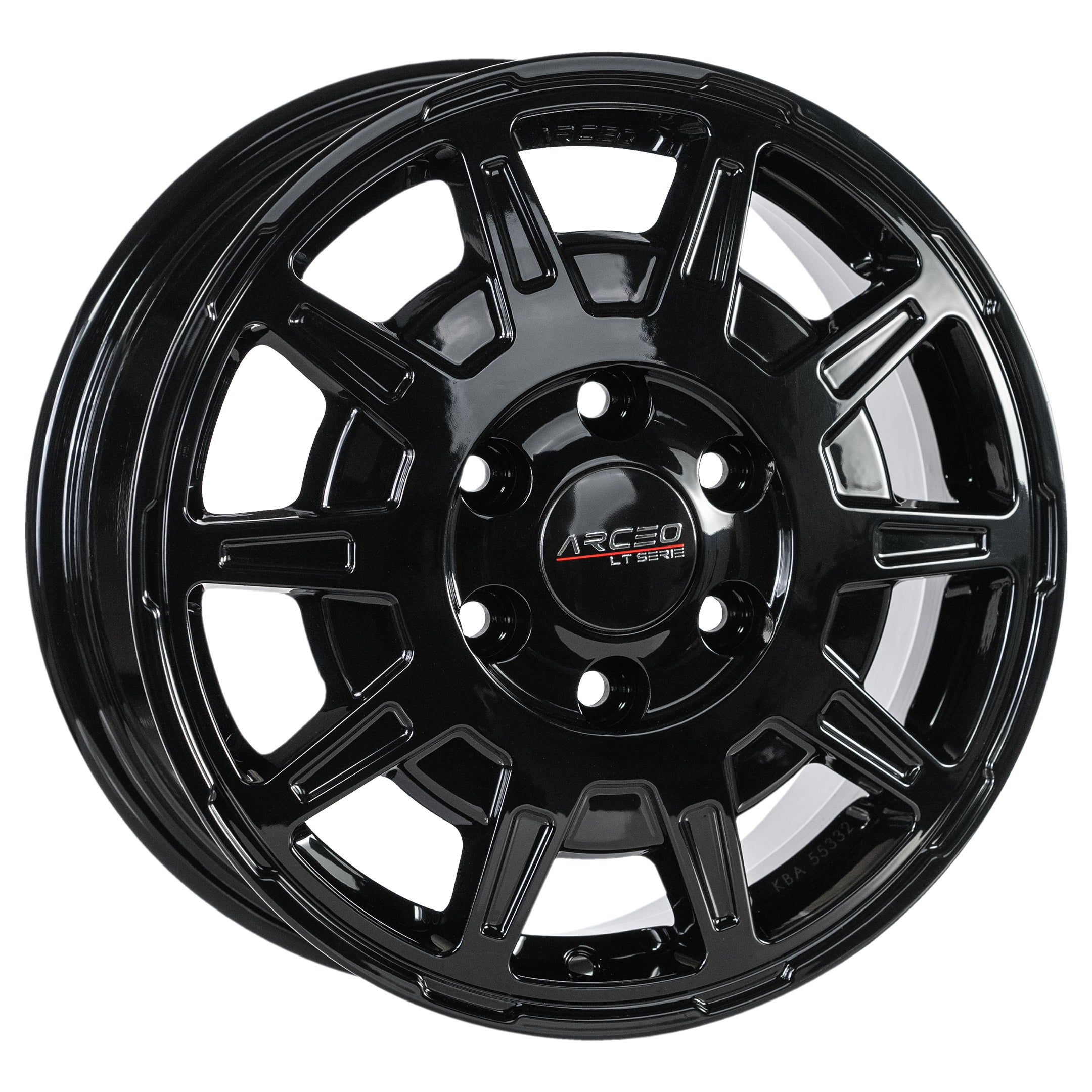 Alu kola Arceo LT1 6.5x16 6x130 ET62 Black