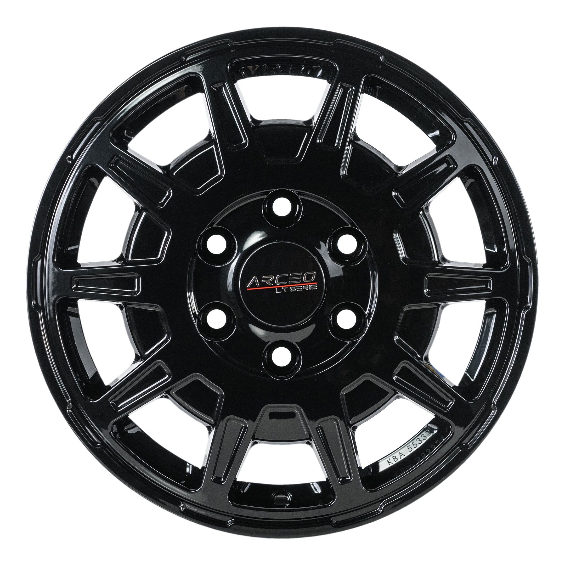 Alu kola Arceo LT1 6.5x16 6x130 ET62 Black