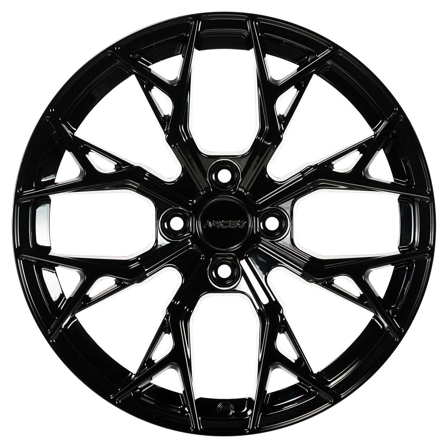 Alu kola Arceo ARCEO MEDIUM 7.5x17 4x108 ET25 Black