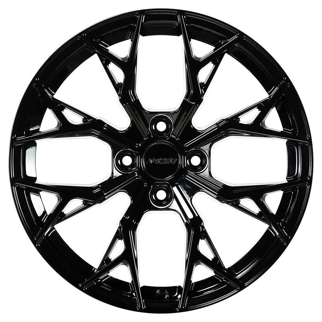 Alu kola Arceo ARCEO MEDIUM 7.5x17 4x100 ET35 Black