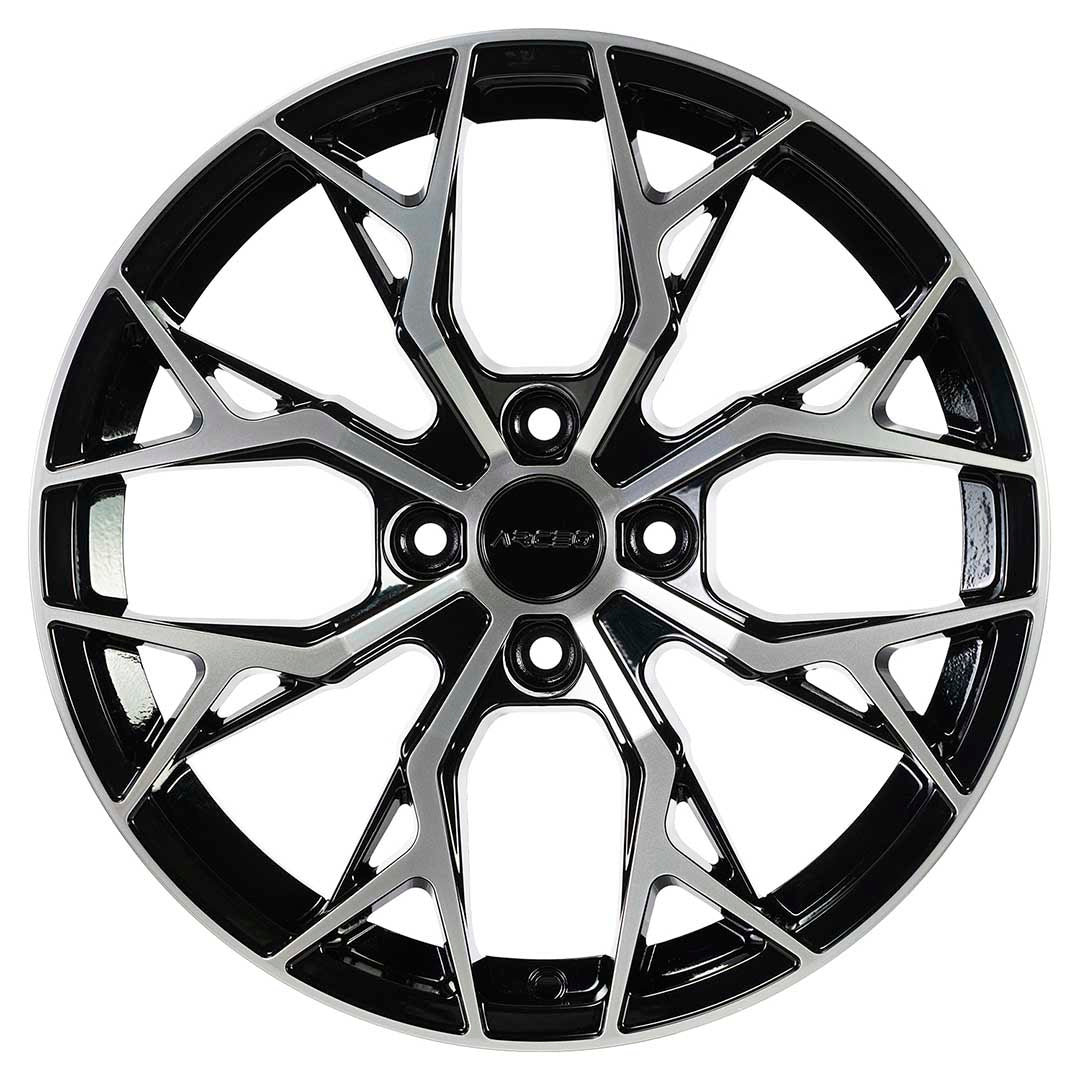 Alu kola Arceo ARCEO MEDIUM 7.5x17 4x100 ET35 Black Diamond