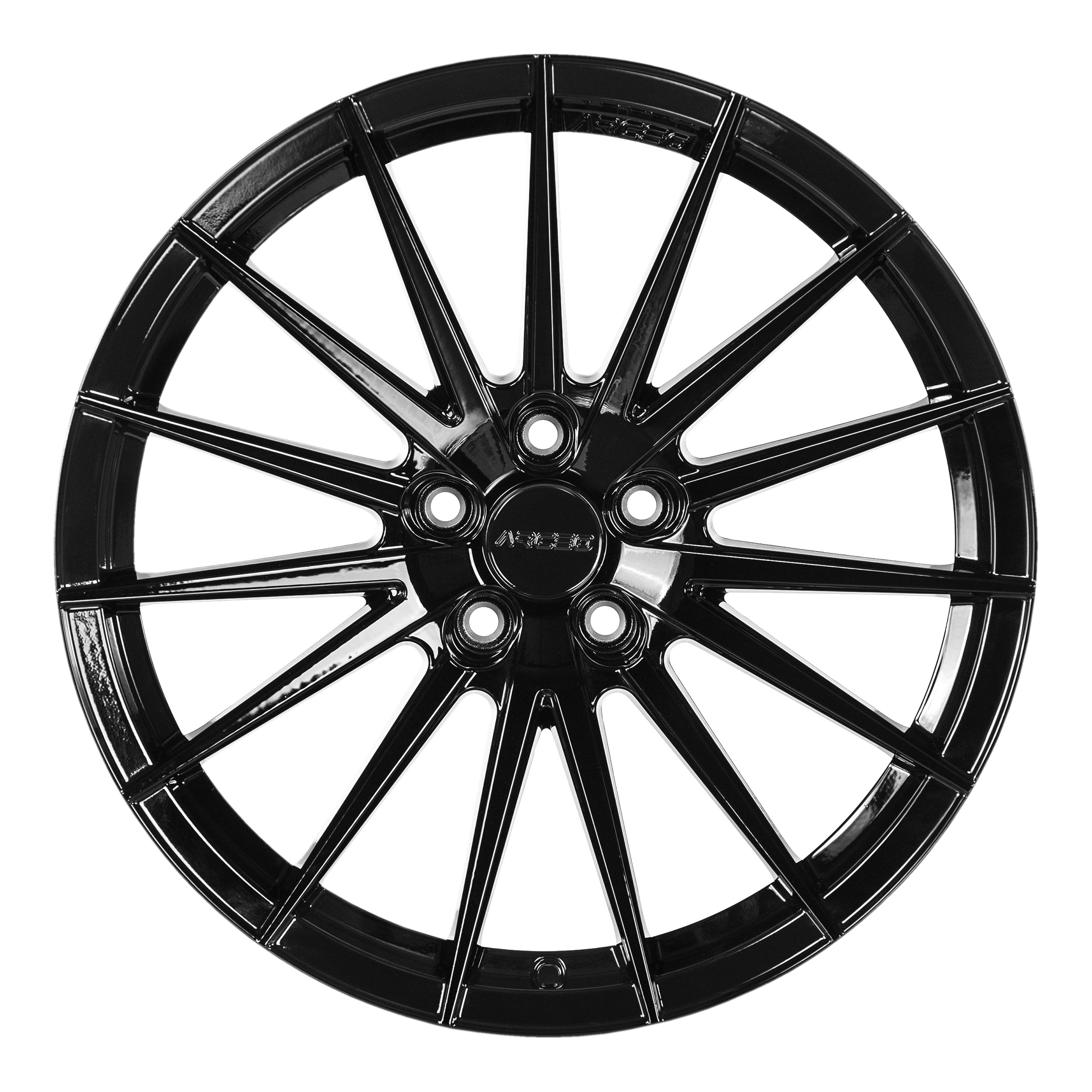 Alu kola Arceo LISBON 8.5x19 5x112 ET45 Black | Wheelsup.cz
