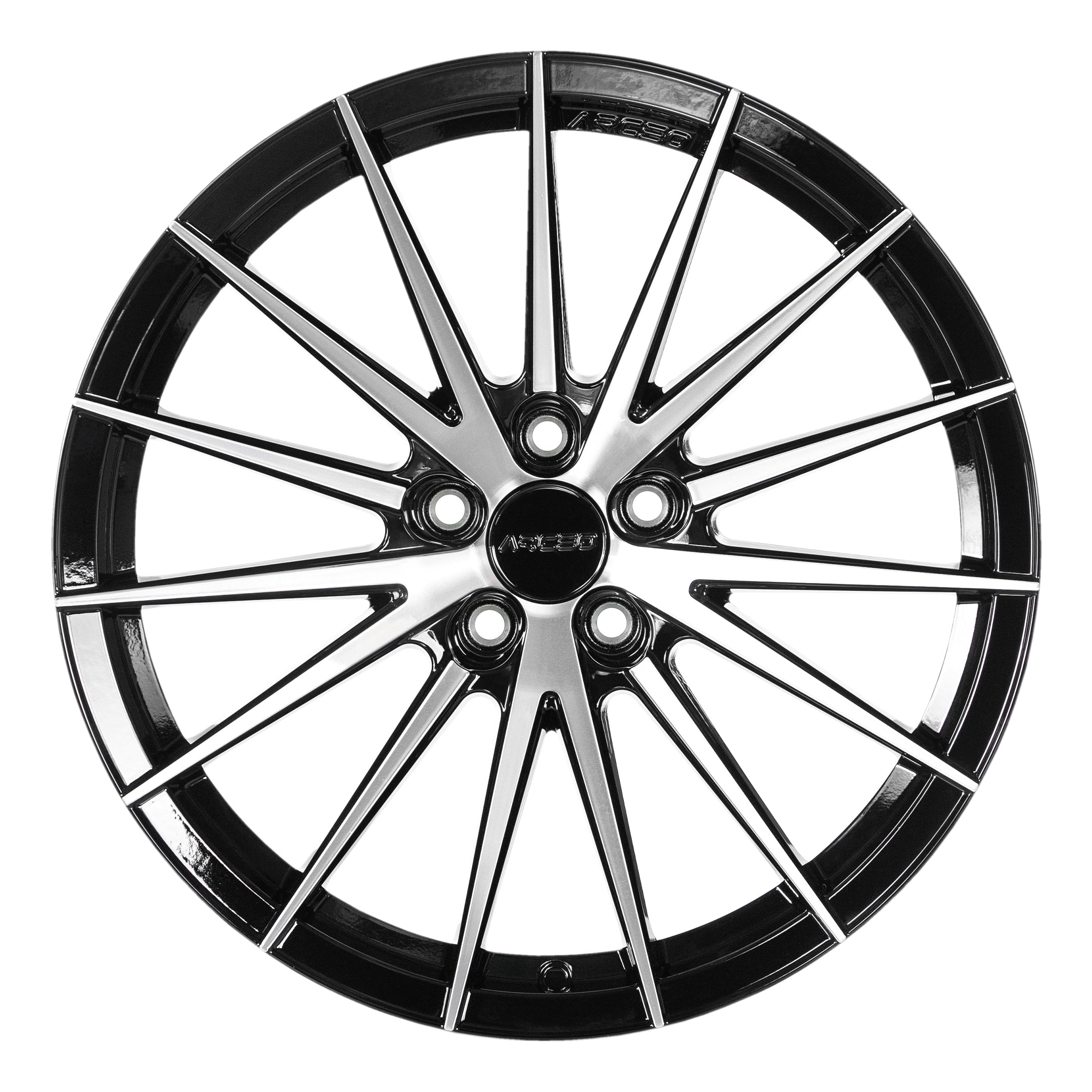 Alu kola Arceo LISBON 8.5x19 5x120 ET35 Black Diamond | Wheelsup.cz